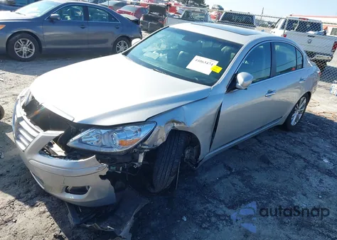 2011 Hyundai Genesis 4.6 из США, поврежденный, VIN KMHGC4DF4BU125781